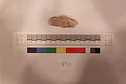 Stucco Fragment, Stucco; carved