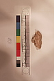 Stucco Fragment, Stucco; carved