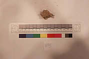 Stucco Fragment, Stucco; carved