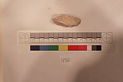 Stucco Fragment, Stucco; carved