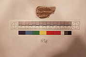 Stucco Fragment, Stucco; carved