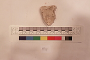 Stucco Fragment, Stucco; carved