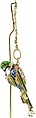Headdress Ornament, Enamel, gold-sheet, pearls, and semi-precious stones