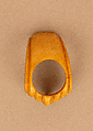 Archer's Thumb Ring, Walrus ivory