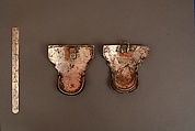 Belt Buckle, Gold, silver