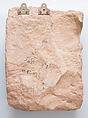 Inscribed Stele, Sandstone; incised