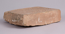 Inscribed Stele, Sandstone; incised