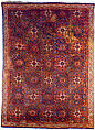 'Holbein' Carpet, Wool; symmetrically (?) knotted pile