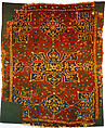 Carpet, Wool; symmetrically knotted pile