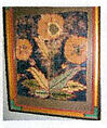 Carpet Fragment, Wool; asymmetrically knotted pile