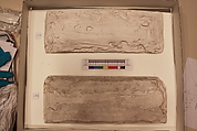 Stucco Fragment, Gypsum; carved