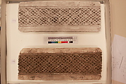 Frieze with a Pattern of Octagons and Squares, Gypsum; carved