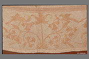 Cope, Cotton; embroidered in tasar or muga silk