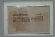 Tiraz, Linen; plain weave, painted