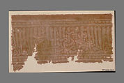 Textile Fragment, Cotton