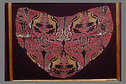 Textile Fragment, Silk; lampas