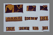 Textile Fragments, Silk; samite