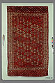 Carpet, Wool (warp, weft and pile); symmetrically knotted pile