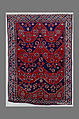 Carpet, Wool (warp, weft, and pile); symmetrically knotted pile