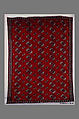 Salor Main Carpet, Wool (warp, weft, and pile), silk; asymmetrically knotted pile