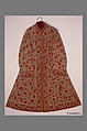 Coat for a Youth, Wool, silk; twill weave, embroidered