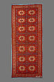Carpet, Wool (warp, weft and pile); symmetrically knotted pile