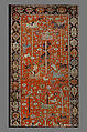 Carpet, Wool (warp, weft, and pile); symmetrically knotted pile