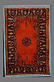 Carpet, Wool (warp, weft, and pile); symmetrically knotted pile