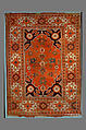 Carpet, Wool (warp, weft and pile); symmetrically knotted pile