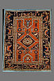 Double-Ended Bellini Carpet, Wool (warp, weft, and pile); symmetrically knotted pile