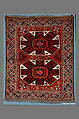 Carpet, Wool (warp, weft, and pile); symmetrically knotted pile