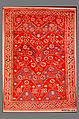 Carpet, Wool (warp, weft, and pile); symmetrically knotted pile