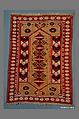Carpet, Wool (warp, weft, and pile); symmetrically knotted pile