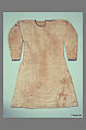 Tunic, Linen, wool, and silk