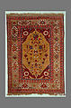 Carpet, Wool (warp, weft and pile); symmetrically knotted pile