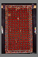 Carpet, Wool (warp, weft and pile); symmetrically knotted pile