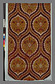 Fragmentary Loom Width with Ogival Pattern, Silk, metal wrapped thread; lampas (kemha)