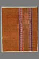 Fragments of a Panel, Silk; lampas