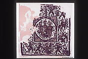 Fragment with the Triumph of Dionysos and the Labors of Herakles, Wool, linen; plain weave, tapestry weave