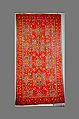 'Star Ushak' Carpet, Wool (warp, weft, and pile); symmetrically knotted pile