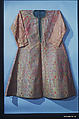 Robe, Silk, metal wrapped thread; brocaded