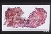 Fragment of a Fan, Basketry-twill
