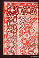 Silk Kashan Carpet, Silk (warp, weft and pile); asymmetrically knotted pile