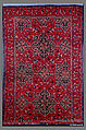 'Star Ushak' Carpet, Wool (warp, weft, and pile); symmetrically knotted pile