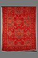'Star Ushak' Carpet, Wool (warp, weft, and pile); symmetrically knotted pile