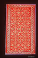 'Lotto' Carpet, Wool (warp, weft and pile); symmetrically knotted pile