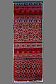 Textile Fragment, Silk; lampas