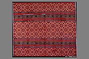Textile Fragment, Silk; lampas