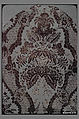 Textile Panel of Chintz, Cotton; printed