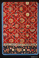 Fragments of a Trellis Pattern Carpet, Silk (warp and weft), pashmina wool (pile); asymmetrically knotted pile